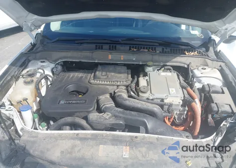 2017 Ford Fusion Hybrid Se из США, поврежденный, VIN 3FA6P0LU5HR234480